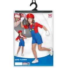 Widmann Dekliški Kostum Super Mario, 128