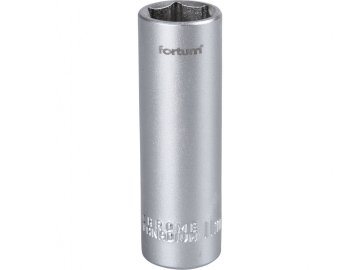 Fortum Vtičnica podaljšana 1/4", 11mm, L 50mm