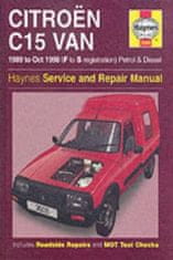 Citroen C15 Van Petrol & Diesel (89 - Oct 98) F To S