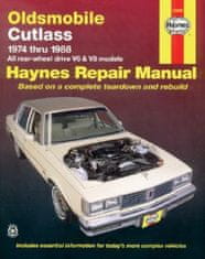 Oldsmobile Cutlass 1974-88 Owner's Workshop Manual