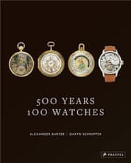 500 YEARS 100 WATCHES