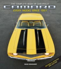 Complete Book of Chevrolet Camaro, 3rd Edition