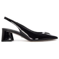 Guess Salonarji elegantni čevlji črna 39 EU FLPZANPAT05BLACK
