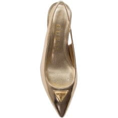 Guess Salonarji elegantni čevlji zlata 37 EU FLPZANLEM05GOLD