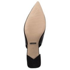 Guess Salonarji elegantni čevlji črna 40 EU FLPZANPAT05BLACK