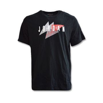 Nike Majice črna Air Jordan Jumpman Air