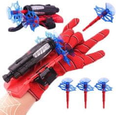 Kruzzel Spider-man rokavica z izstrelkom + puščice