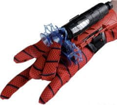 Kruzzel Spider-man rokavica z izstrelkom + puščice