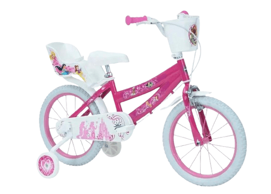 HUFFY Princesa 16 palcev Disney otroško kolo
