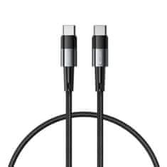 Tech-protect Ultraboost kabel USB-C / USB-C PD 100W 5A 0.5m, črna