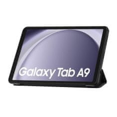 Tech-protect Smartcase ovitek za Samsung Galaxy Tab A9 8.7'', črna