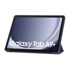 Tech-protect Smartcase ovitek za Samsung Galaxy Tab A9 Plus 11'', temnomodro