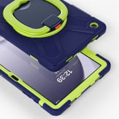 Tech-protect X-Armor ovitek za Samsung Galaxy Tab A9 Plus 11'', modro/zelena