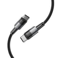 Tech-protect Ultraboost kabel USB-C / USB-C PD 60W 3A 0.5m, črna