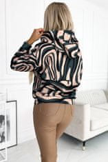 Numoco Ženska bluza 390-5, večbarvna, XXL