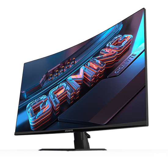 Gigabyte GS32QC ukrivljen gaming monitor, 80 cm (31,5), QHD, VA, 165 Hz
