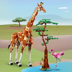 Creator 31150 Divje safari živali