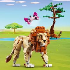 LEGO Creator 31150 Divje safari živali