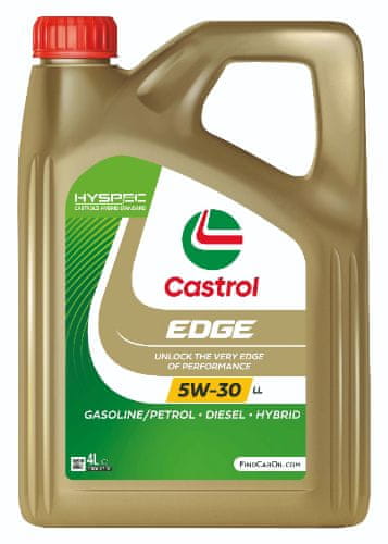 Castrol olje Edge LL Titanium 5W30, 4 l