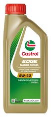 Castrol Edge FST TD 5W-40 motorno olje, 1 L, TurboDiesel