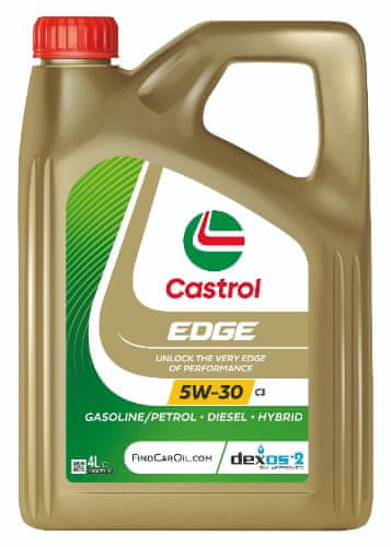 Castrol olje Edge FST Titanium C3 5W30, 4 l
