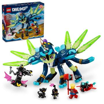 LEGO DREAMZzz 71476 Zoey in maček Zian