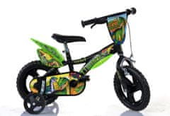 Dino bikes T-REX 12 otroško kolo, zeleno