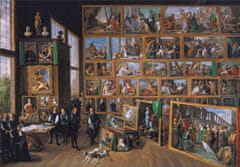 Clementoni Muzejska zbirka sestavljank: Nadvojvoda Leopold Wilhelm v svoji slikarski galeriji v Bruslju 2000 kosov