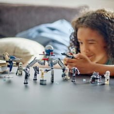 LEGO Star Wars 75372 Bojni paket klonski bojevnik in bojni droid