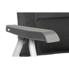 Brunner Rebel H2L stol za kampiranje, črn