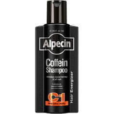 Alpecin Kofeinski šampon proti izpadanju las C1 Black Edition (Coffein Shampoo) 375 ml