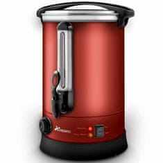 Tresko Grelnik za kuhano vino 6,8 l Rdeč