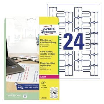 Avery Zweckform Etikete zweckform l7950 60x40mm 1/20
