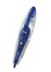 PLUS Korektura miška 5mm 6m wh-035-bl modra blister 43339