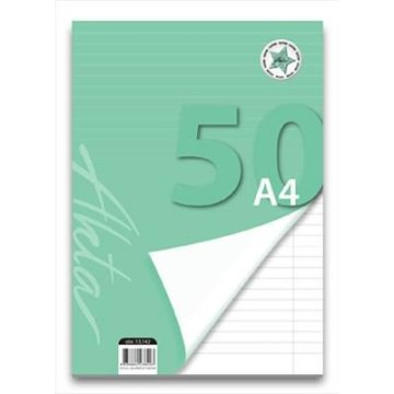 Alea Obrazec 13,142 akta vložni listi a4 črtan 9mm 1/50