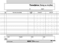 Alea Obrazec 6,89a temeljnica a5