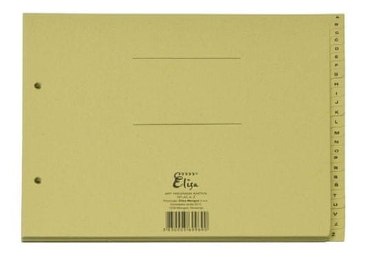 Elisa Pregradni karton a-ž a5 elisa