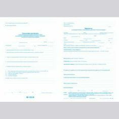 Alea Obrazec 8,205 za usmerjeni obdobni zdravniški pregled