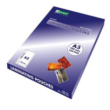 Leviatan Žepki za plastificiranje a3 100mic d.rect levia 1/100 008652