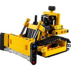 LEGO Technic 42163 Zmogljiv buldožer