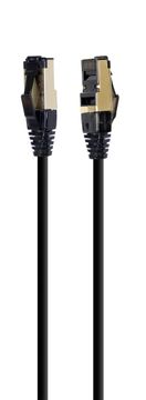Gembird gembird pp8-lszhcu-bk-10m omrežni kabel črn cat8 s/ftp (s-stp)