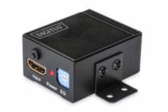 Digitus ojačevalnik/ponavljač signala hdmi do 35 m, 1080p 60hz fhd 3d, hdcp passthrough