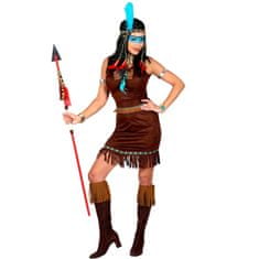 Widmann Kostum Modre Ženske Indijanke, S
