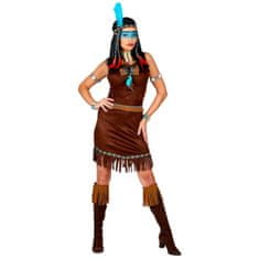 Widmann Kostum Modre Ženske Indijanke, S