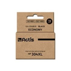 PartyDeco črnilo actis kh-304bkr (nadomestno črnilo hp 304xl n9k08ae; premium; 20 ml; črno)