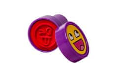 Kruzzel 60 delni komplet barvnih otroških štampiljk