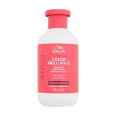 Wella Professional Invigo Color Brilliance 300 ml šampon za barvane goste lase za ženske