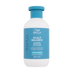 Wella Professional Invigo Scalp Balance Sensitive Scalp Shampoo 300 ml vlažilen in pomirjajoči šampon za občutljivo lasišče za ženske