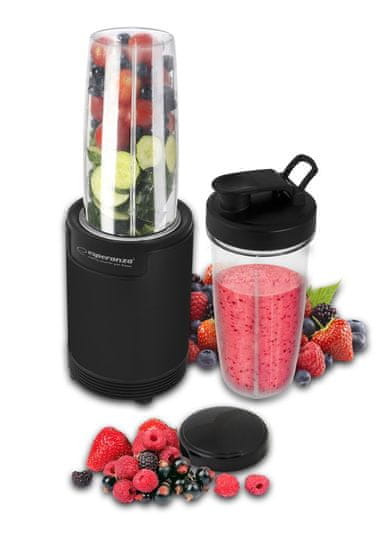 slomart esperanza nutri shot smoothie blender ekm029 (700 W; črna barva)