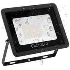 Reflektor LED žaromet ZUNA 30W 2700lm 4000K IP65